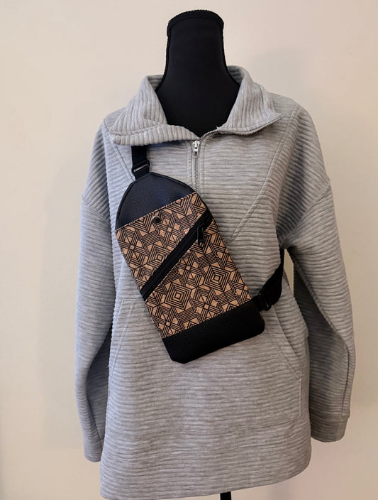 The Travel Bag — Cork Crossbody Travel Purse